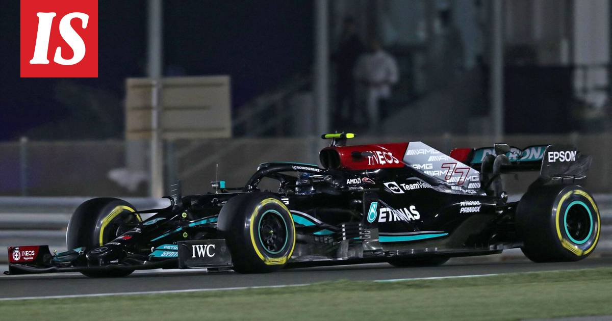 Valtteri Bottas F1-harjoitusten nopein Qatarissa - Formula 1 - Ilta-Sanomat