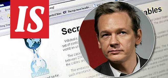 Wikileaks vuotaa 601 Suomi-dokumenttia? - Ulkomaat - Ilta-Sanomat