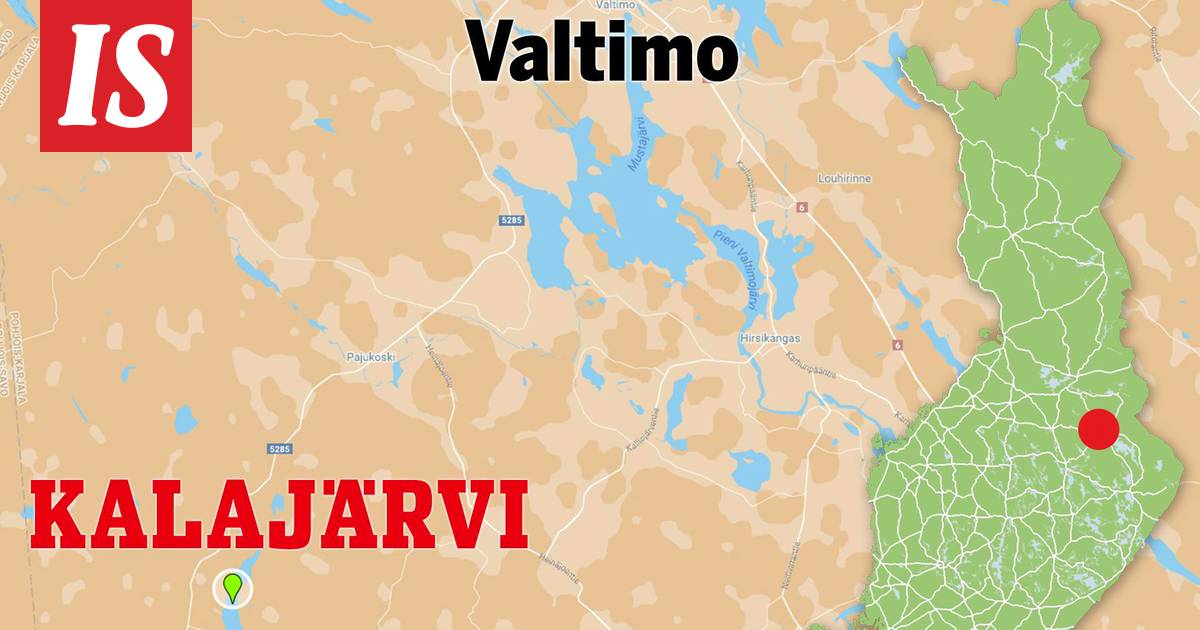 Vene kaatui: Kaksi miestä hukkui Valtimon Kalajärvellä – vain koira palasi  lähtöpaikalle - Kotimaa - Ilta-Sanomat