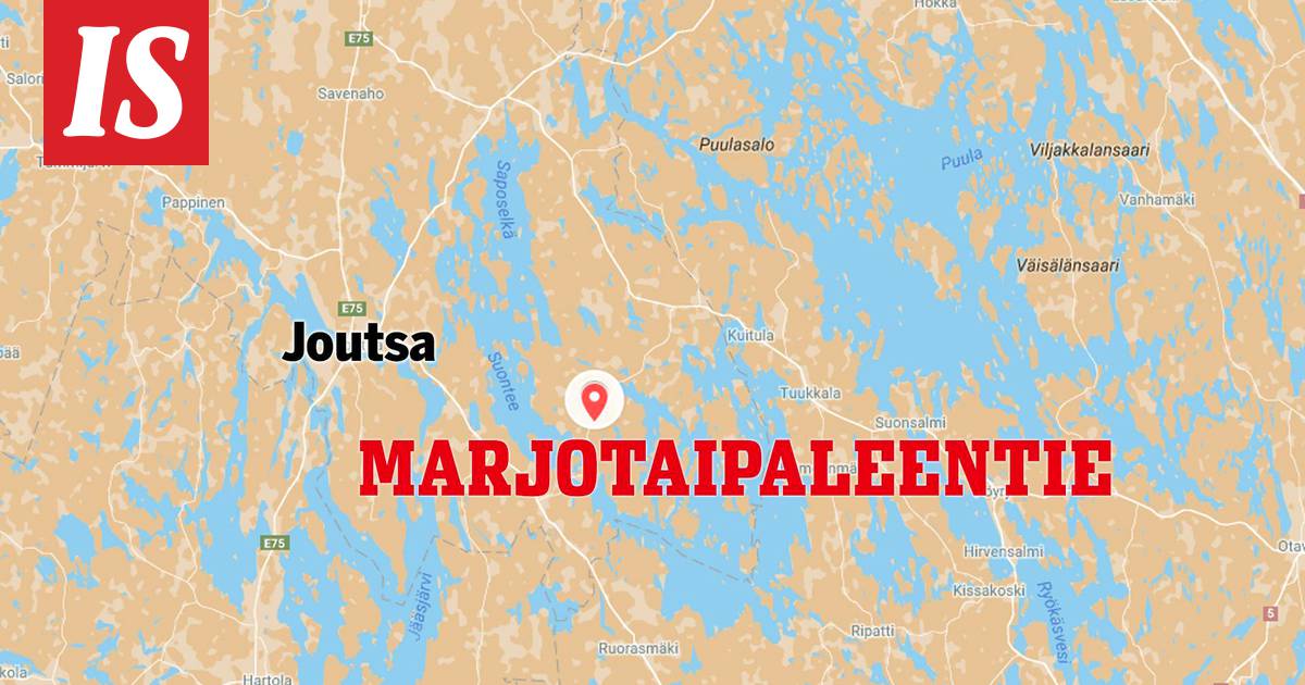Ruumis löytyi vedestä Joutsassa – kuolinsyystä ei vielä tietoa - Kotimaa -  Ilta-Sanomat