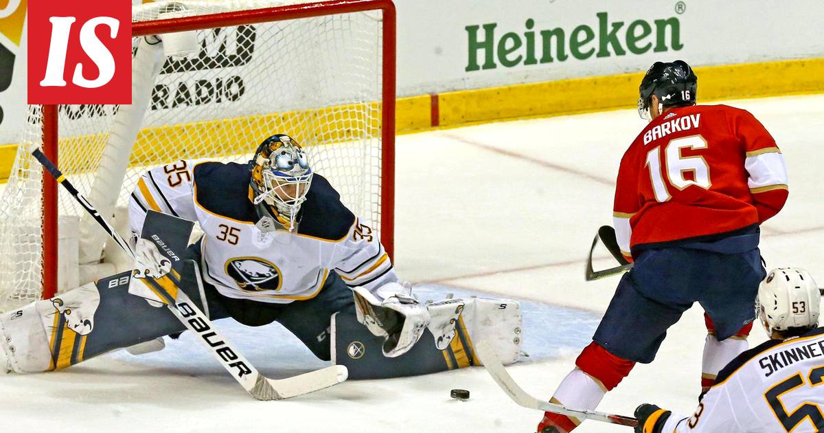 Video: Aleksander Barkov mätti huipputehot – taiteili häikäisevän  voittomaalin - NHL - Ilta-Sanomat