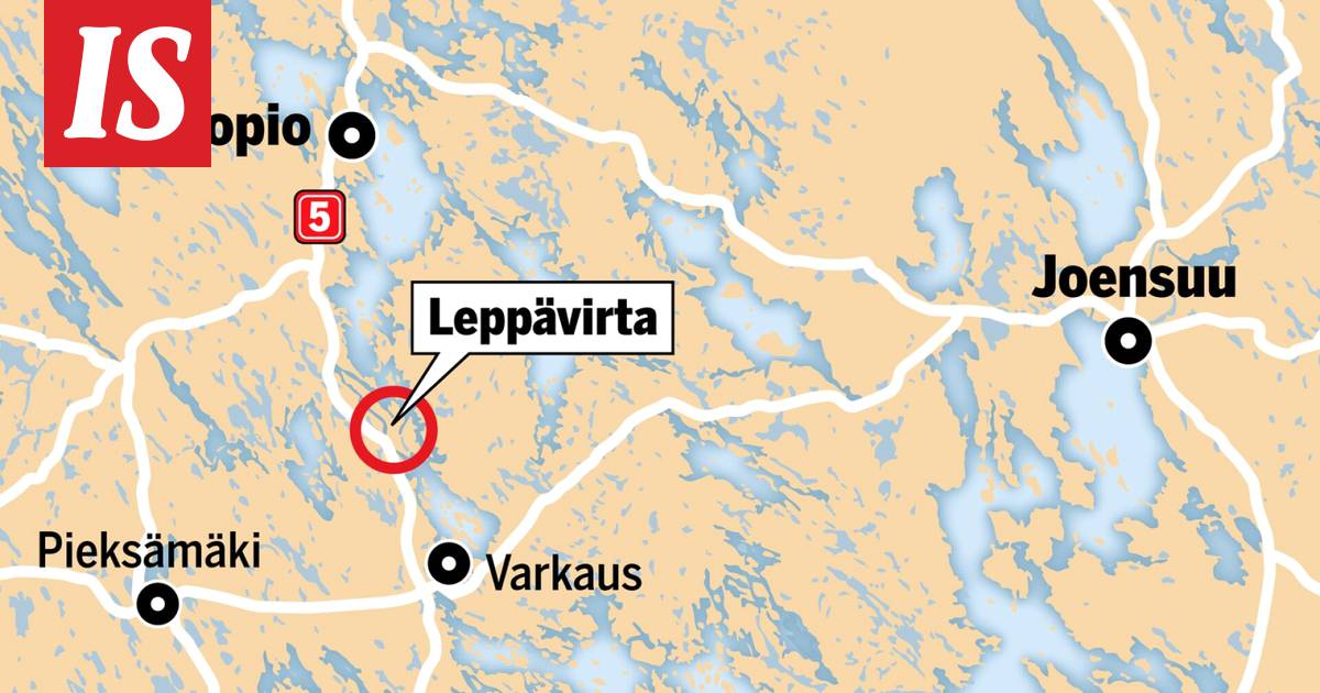 Kahdelle vammoja ulosajossa Leppävirralla - Kotimaa - Ilta-Sanomat