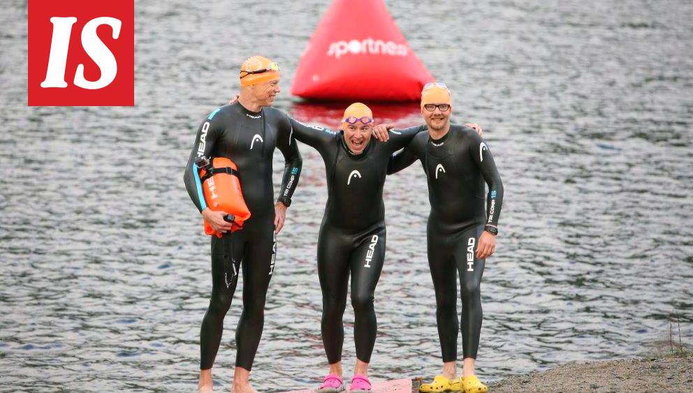 Triathlonistit hyvällä asialla: ”Yhdenkin ihmisen panos voi olla merkittävä  jonkun elämän kannalta” - Muut lajit - Ilta-Sanomat