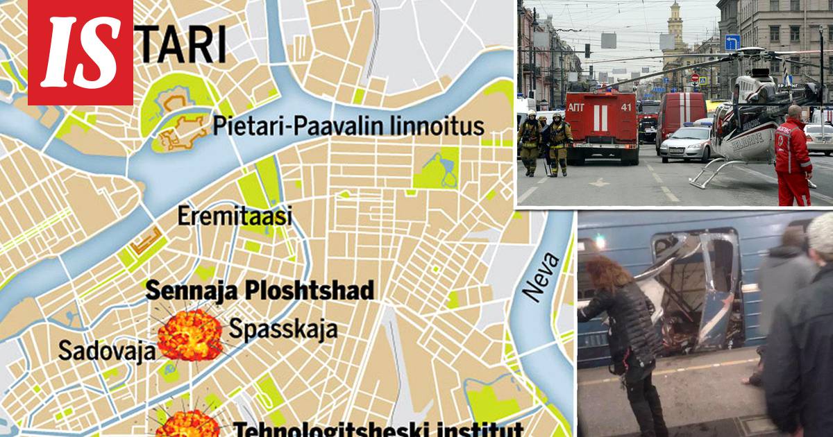 Pietarin metrossa räjähdys, 11 kuollut – näin illan tapahtumat etenivät -  Ulkomaat - Ilta-Sanomat