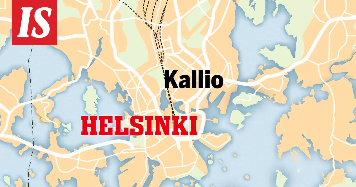 Mies löi naista teräaseella Helsingin Kalliossa – nainen haavoittui  vakavasti - Kotimaa - Ilta-Sanomat