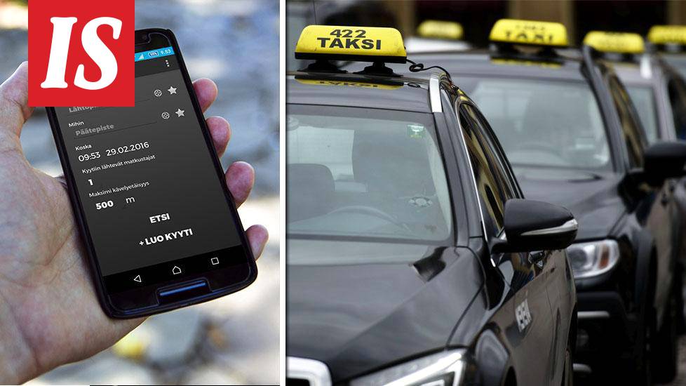 Lauri, 29, keksi, miten taksin hinnasta saa ison siivun pois – Taksiliitto:  ”Loistava avaus” - Autot - Ilta-Sanomat