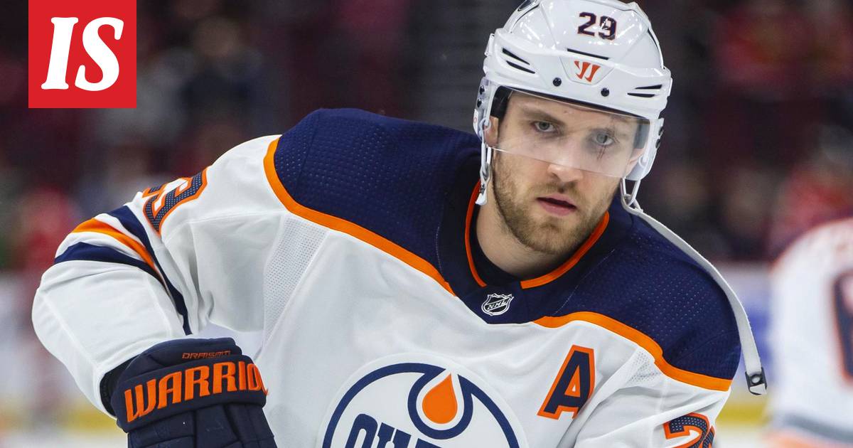 German fears Leon Draisaitl cleared the 
