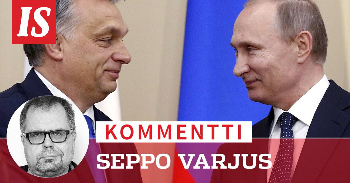 Unkarin Orbán pilkkaa Ukrainaa - Ulkomaat - Ilta-Sanomat