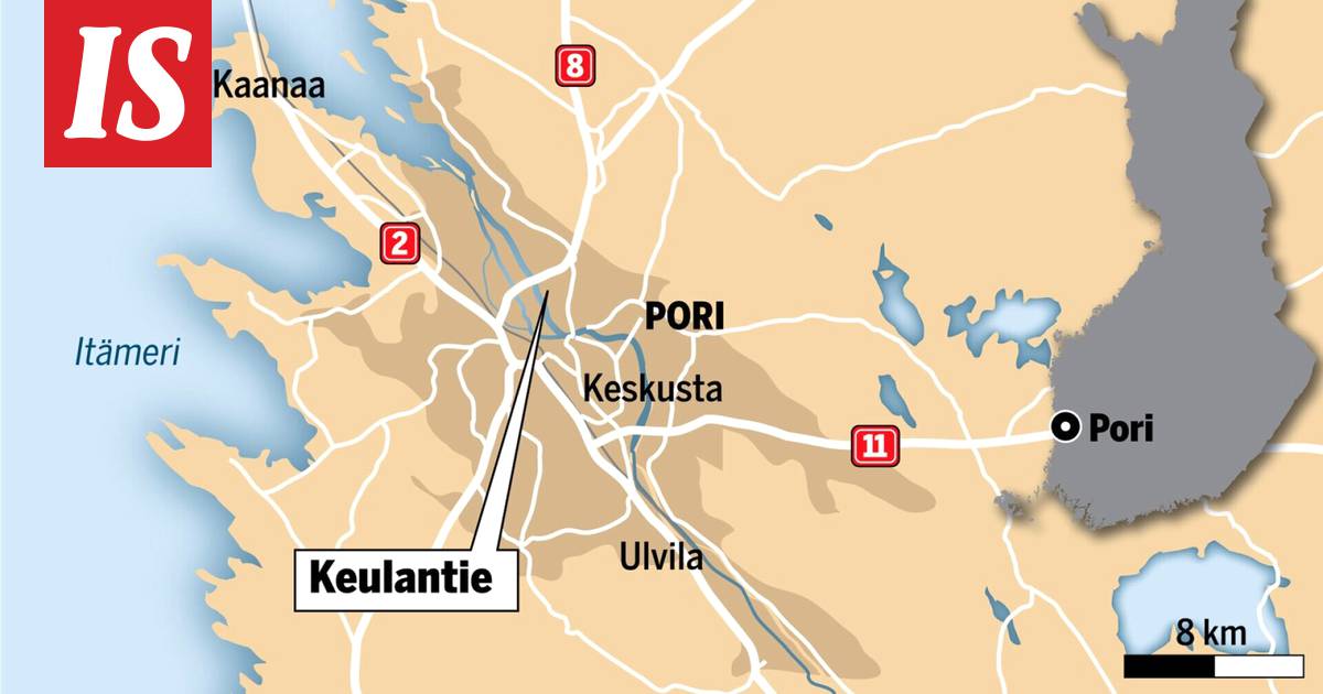 Kerrostalo evakuoitiin Porissa tulipalon vuoksi, poliisi tutkii tuhotyönä -  Kotimaa - Ilta-Sanomat