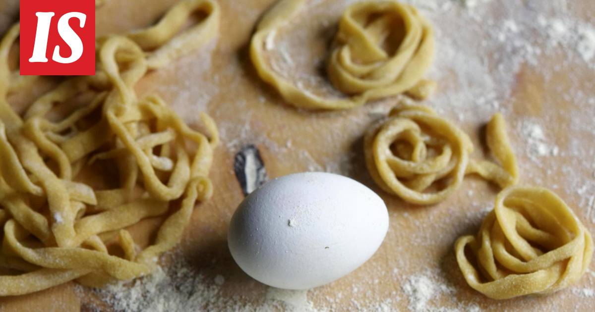 Näin teet pastaa itse ilman pastakonetta – yllättävän helppoa! -  Ajankohtaista - Ilta-Sanomat