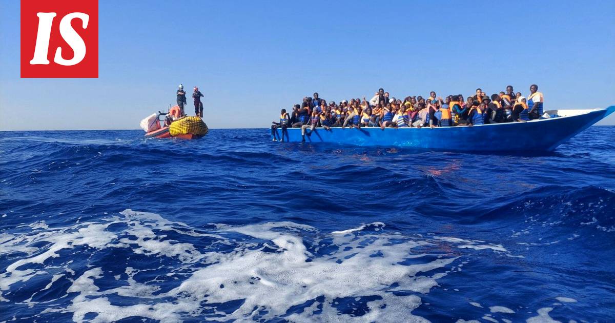 Alle 1-vuotias poika selvisi hengissä siirtolaisveneessä Välimeren yli -  Ulkomaat - Ilta-Sanomat