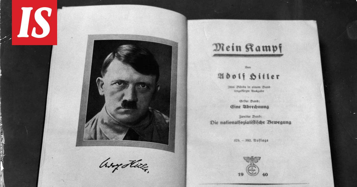 Adolf Hitlerin Mein Kampf vapautui markkinoille – nousi bestselleriksi  Saksassa - Ulkomaat - Ilta-Sanomat