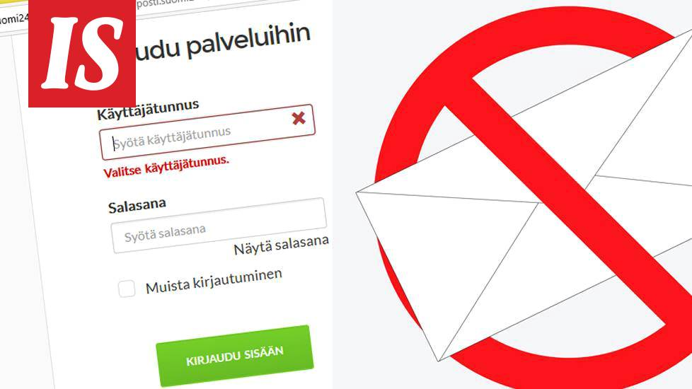 Suomi24:n ilmainen sähköposti loppuu – tässä ovat käyttäjien vaihtoehdot -  Digitoday - Ilta-Sanomat