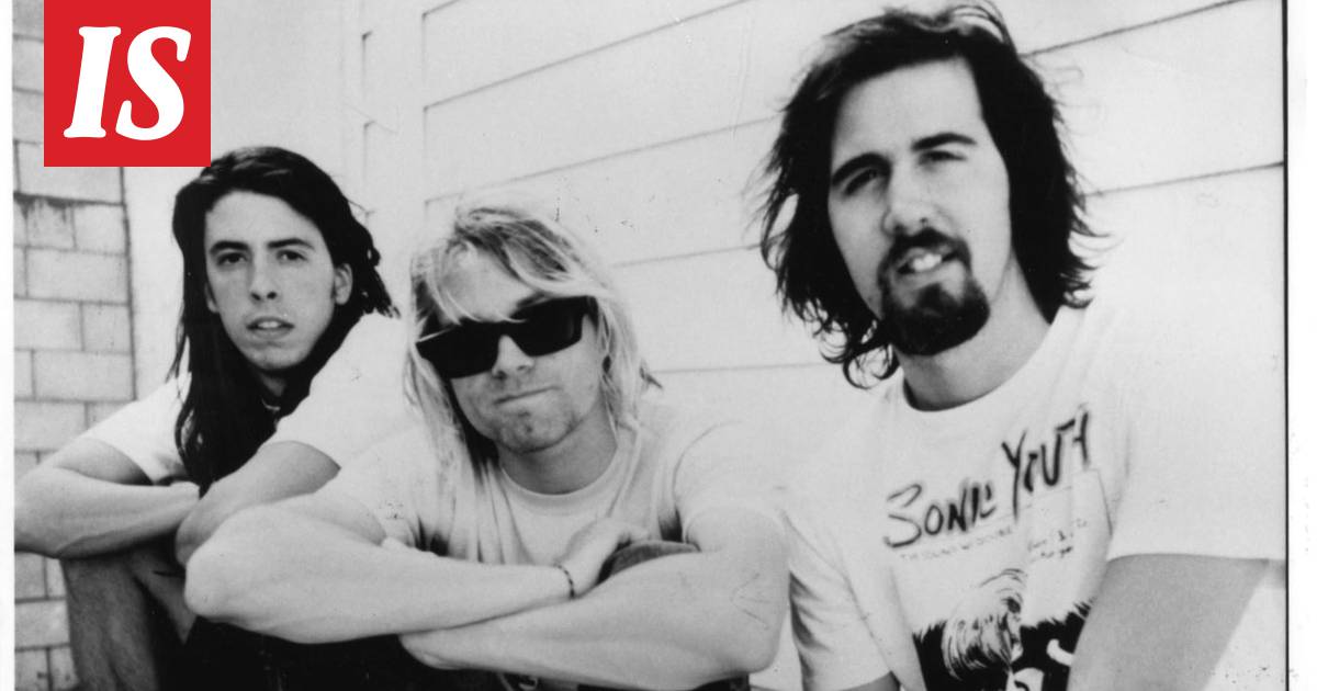 Harvinaiset Nirvana-kuvat pulpahtivat julkisuuteen 24 vuoden jälkeen -  Musiikki - Ilta-Sanomat