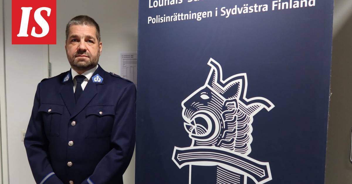 Lounais-Suomen vuoden poliisi on vanhempi konstaapeli Tapio Valve - Turun  seutu - Ilta-Sanomat