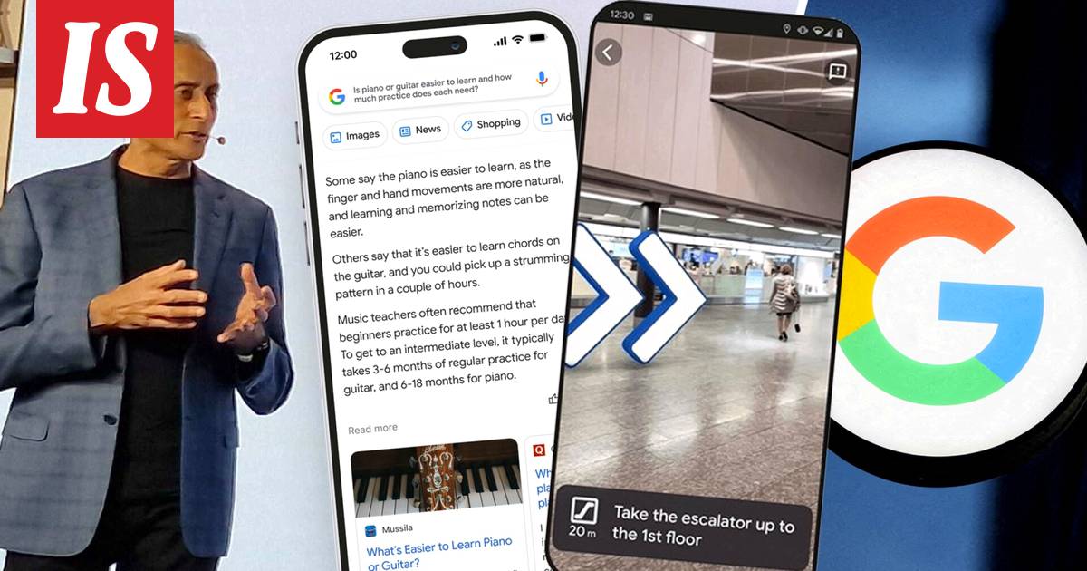 Google paljasti yksityiskohtia Bard-chatbotista, ja suomalaisia odottaa  kylmä suihku - Digitoday - Ilta-Sanomat