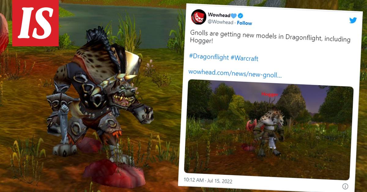World of Warcraft -pelaajat suuttuivat Hogger-hahmon muodonmuutoksesta -  Esports - Ilta-Sanomat