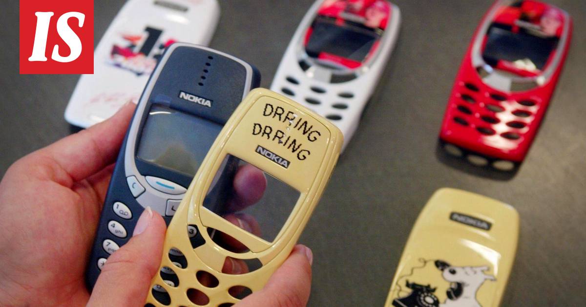 Nokia 3310 oli ylivoimainen suosikkipuhelin - Digitoday - Ilta-Sanomat