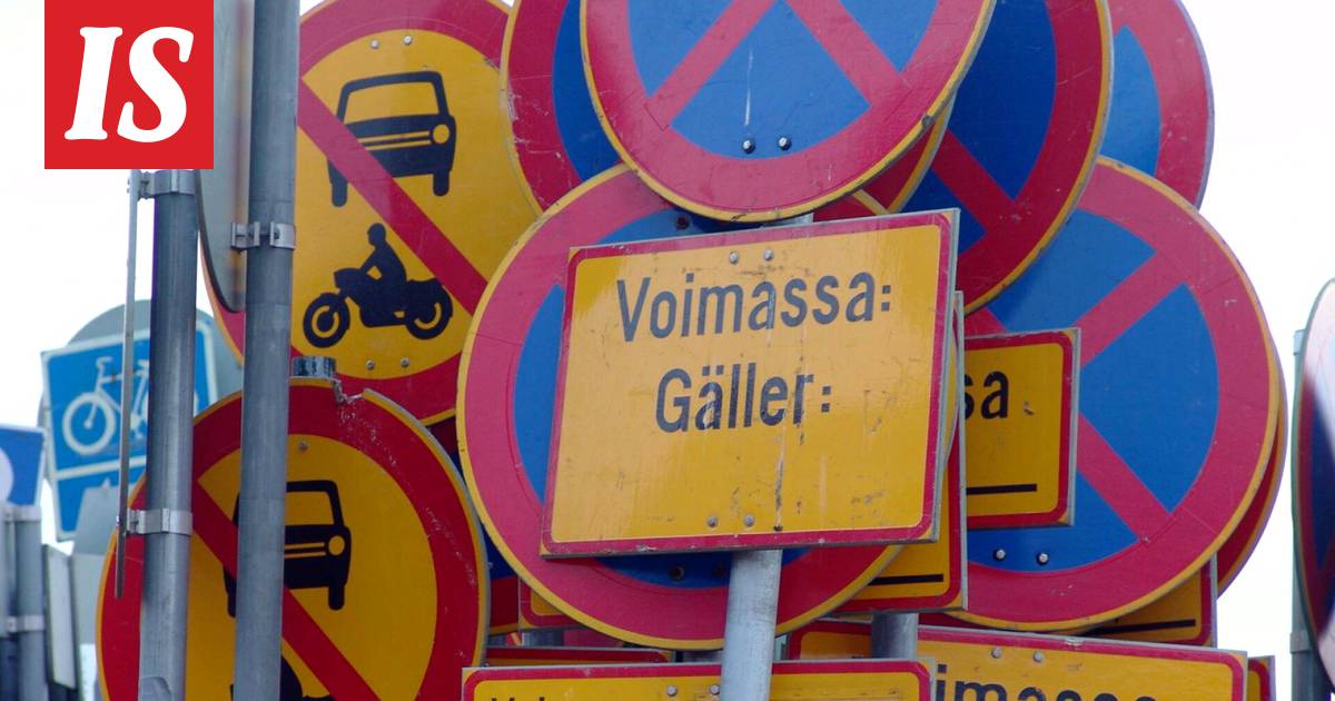 Tunnetko liikennemerkit? Tee Ilta-Sanomien testi! - Autot - Ilta-Sanomat