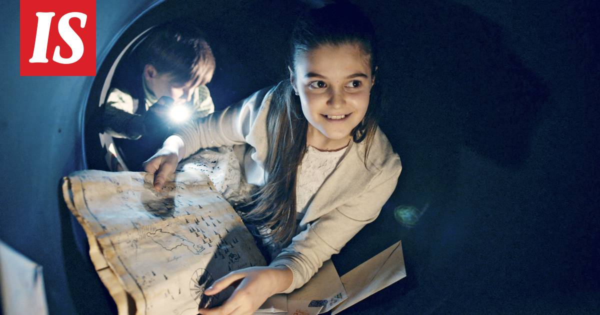 Sanna Stolberg, 13, näyttelee uudessa Kadonnut: Joulupukki  -jouluseikkailussa - Viihde - Ilta-Sanomat