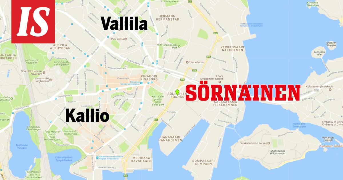 Poliisi aloitti tehovalvonnan Helsingin Sörnäisissä – parissa päivässä  kolme etsintäkuulutettua kiinni - Kotimaa - Ilta-Sanomat