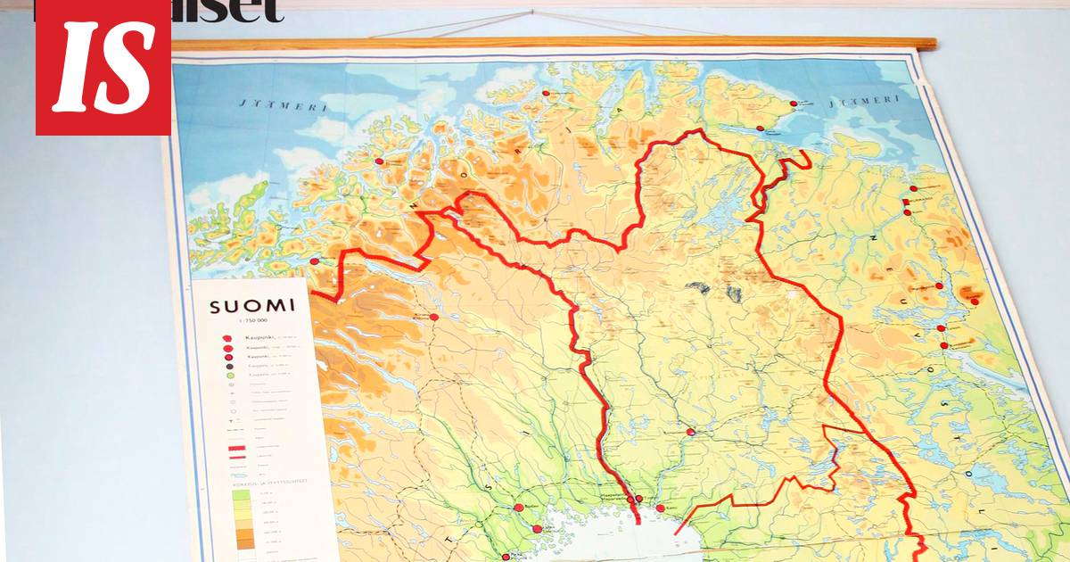 Kuinka hyvin tunnet Suomen kartan? Jos saat testissä kaikki 14 oikein,  homma on hallussa - Matkat - Ilta-Sanomat
