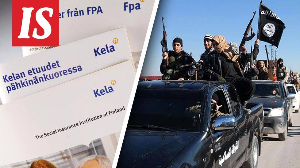 Isis-taistelijoille voidaan maksaa Kela-tukea – mitä sanoo Suomen  rikoslaki? - Kotimaa - Ilta-Sanomat