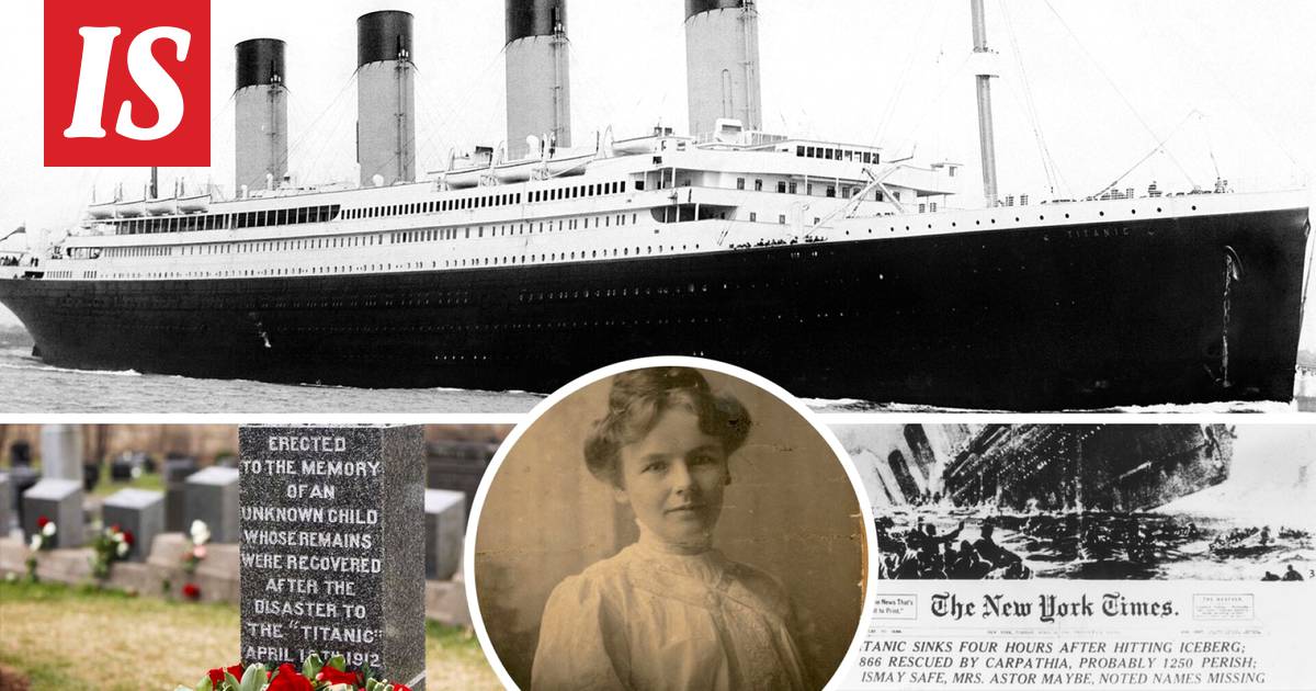 Titanicin suomalaisten kohtalot – Titanic upposi 111 vuotta sitten -  Ulkomaat - Ilta-Sanomat