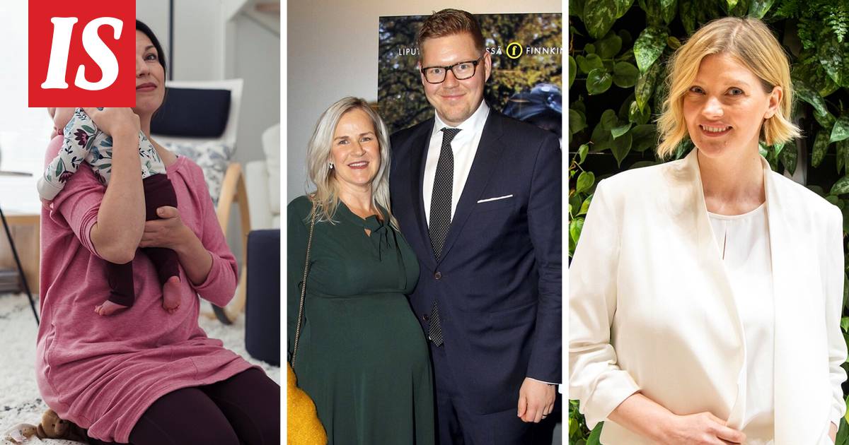Liisa Rintaniemi, Pipsa Hurmerinta ja Kaija Storbom saivat vauvan yli  40-vuotiaana - Perhe - Ilta-Sanomat