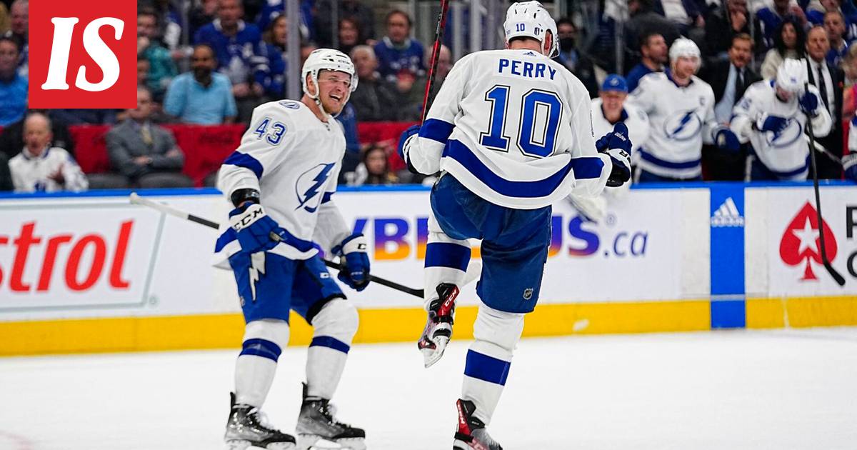 NHL-jättien sarja alkoi dramaattisesti – Tampa Bay maksoi kovan hinnan  murskavoitosta - NHL - Ilta-Sanomat