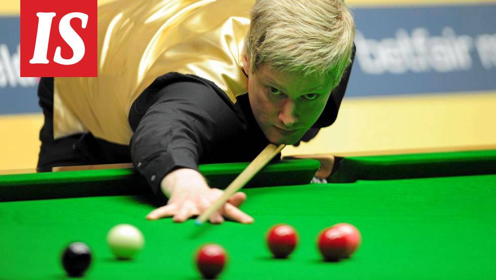 Snooker: Neil Robertson huimassa vireessä MM-kisoissa - katso tulokset ja  jatko-ohjelma - Muut lajit - Ilta-Sanomat