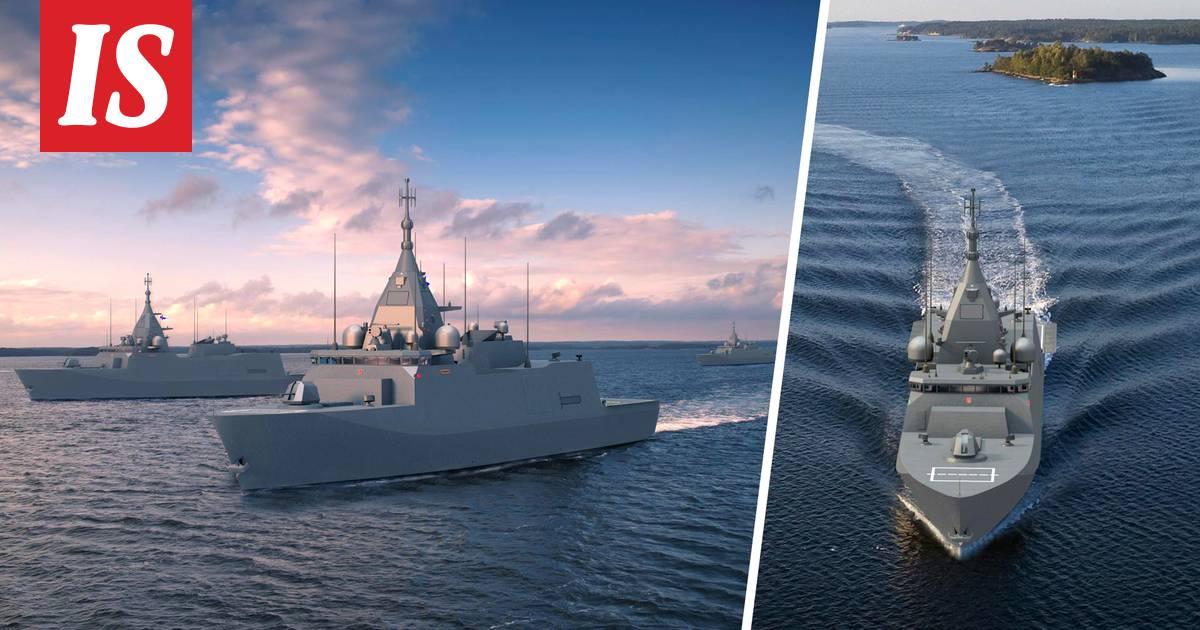 Tältä näyttävät juuri tilatut Suomen uudet sotalaivat – päihittävät koossa  Ruotsinkin alukset - Kotimaa - Ilta-Sanomat