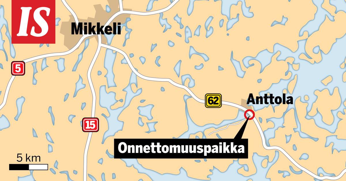 Mies kuoli kolarissa Anttolassa – henkilöauto ja tukkirekka törmäsivät -  Kotimaa - Ilta-Sanomat