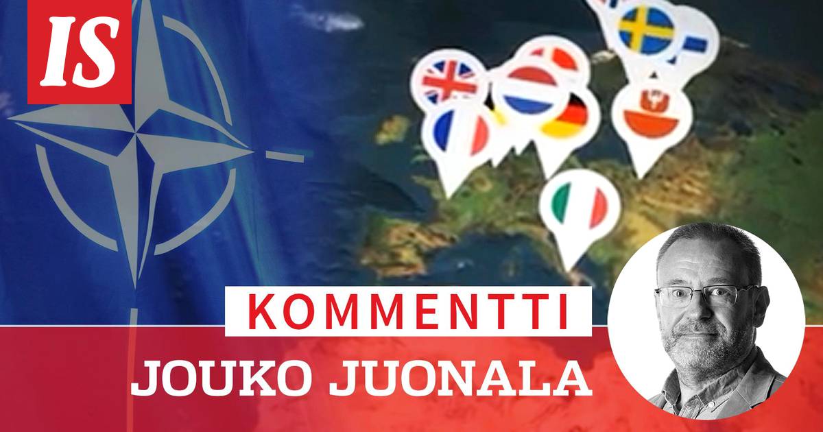 Kommentti Suomi Integroituu Yha Syvemmalle Naton Komentojarjestelmaan Kotimaa Ilta Sanomat