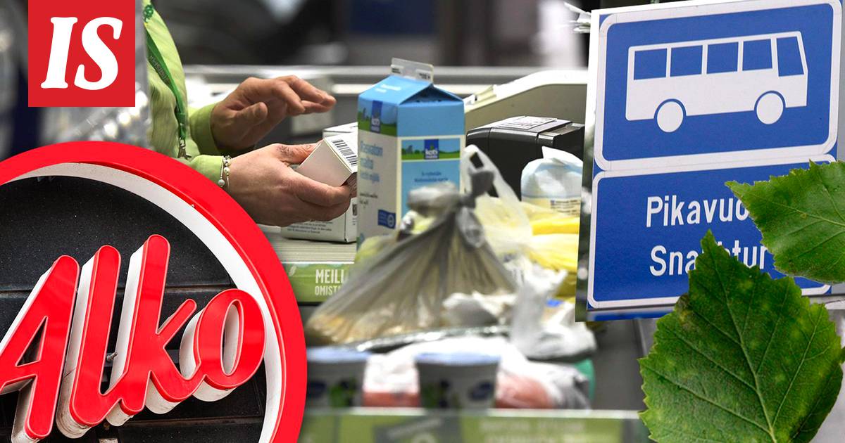 Pikaopas: Näin juhannus vaikuttaa kauppoihin, Alkoihin, busseihin, juniin,  apteekkeihin... - Kotimaa - Ilta-Sanomat