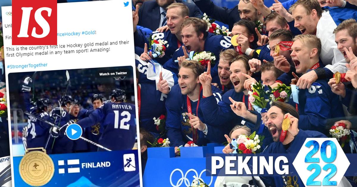 Pekingin olympialaiset: Kiusallinen töppäys: Leijonia onniteltiin  Twitterissä - Olympialaiset - Ilta-Sanomat