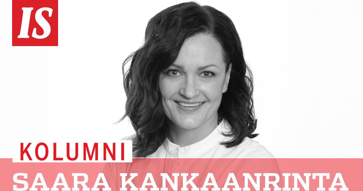 Saara Kankaanrinnan kolumni: Ratkaisuja uhkakuvien sijaan - Kotimaa -  Ilta-Sanomat