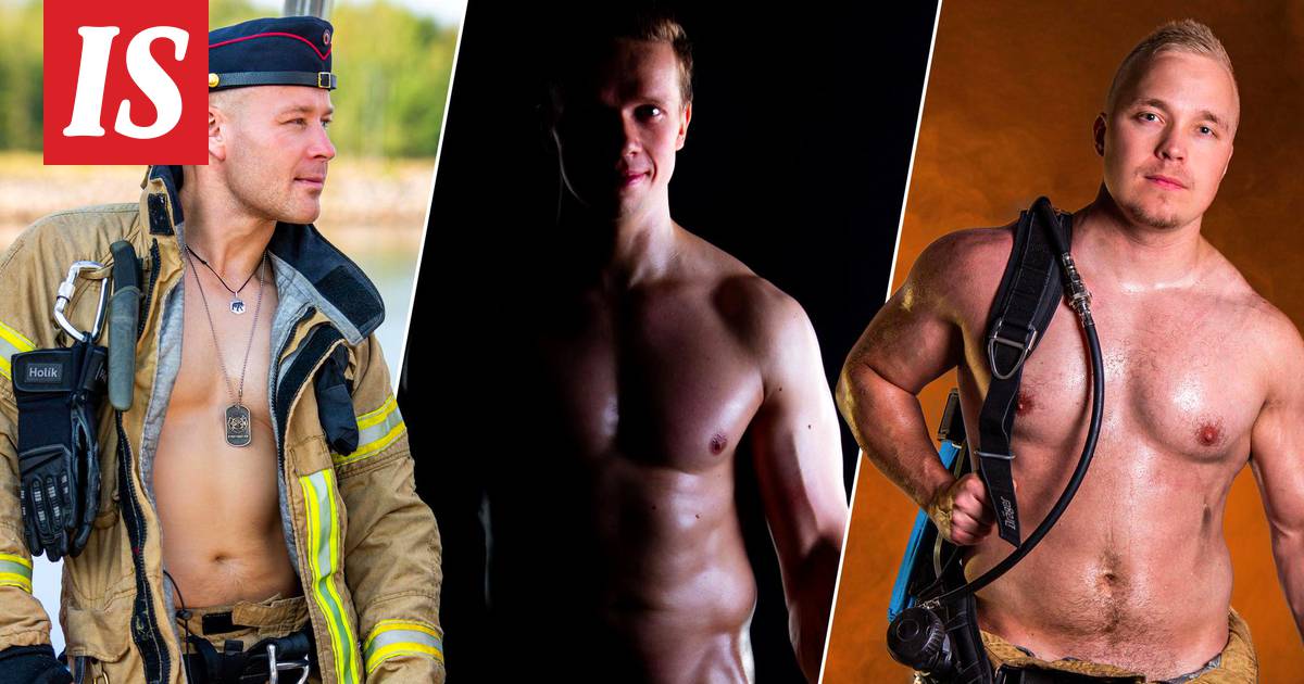Oululaiset palomiehet riisuivat kuumiin kuviin, jotka suorastaan polttavat  – mukana on komistuksia moneen makuun - Viihde - Ilta-Sanomat