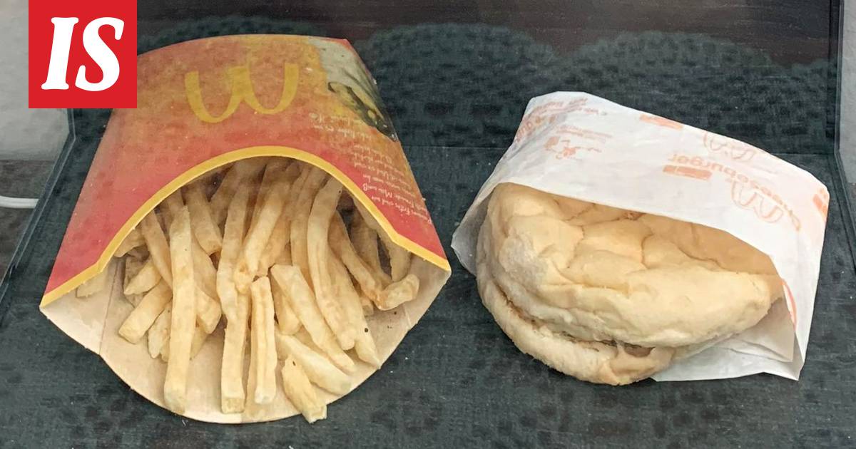Tältä näyttää 10 vuotta vanha McDonald's-hampurilainen – ”Ihmiset ympäri  maailmaa tulevat tänne nähdäkseen sen” - Ulkomaat - Ilta-Sanomat
