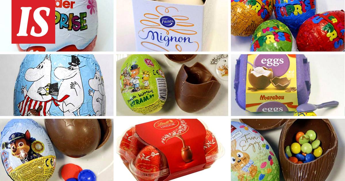 Pääsiäisen suuressa suklaamunaäänestyksessä kirkas voittaja: ”Heittämällä  paras” - Ajankohtaista - Ilta-Sanomat