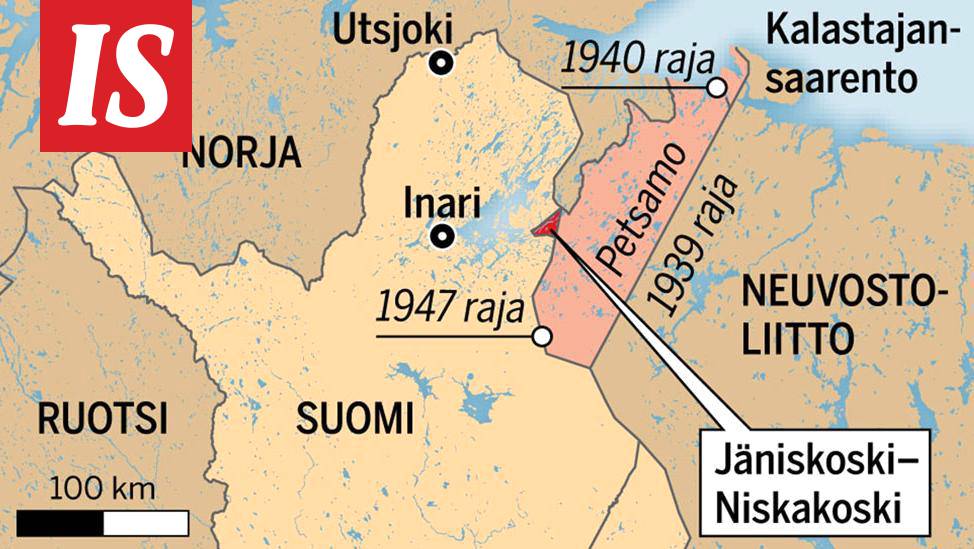 Suomen ja Neuvostoliiton rajaa piti muuttaa vielä 1947 – tämän alueen  Stalin halusi - Suomi 100 - Ilta-Sanomat