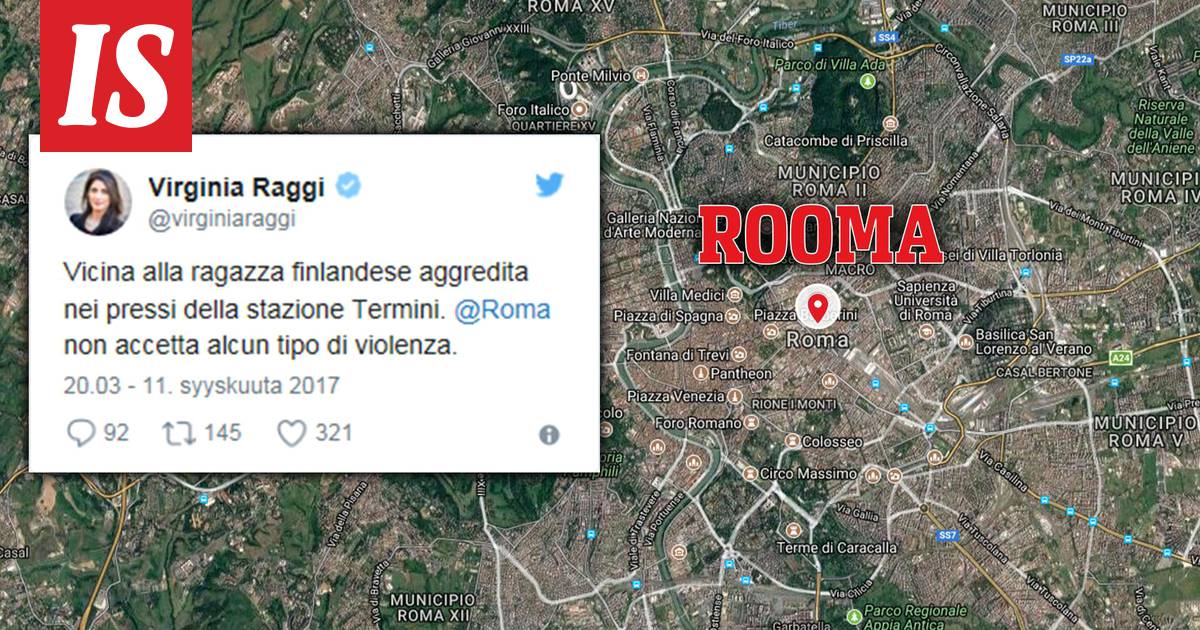Italialaislehdet: Nuori suomalaisnainen ryöstettiin ja raiskattiin Rooman  keskustassa - Ulkomaat - Ilta-Sanomat