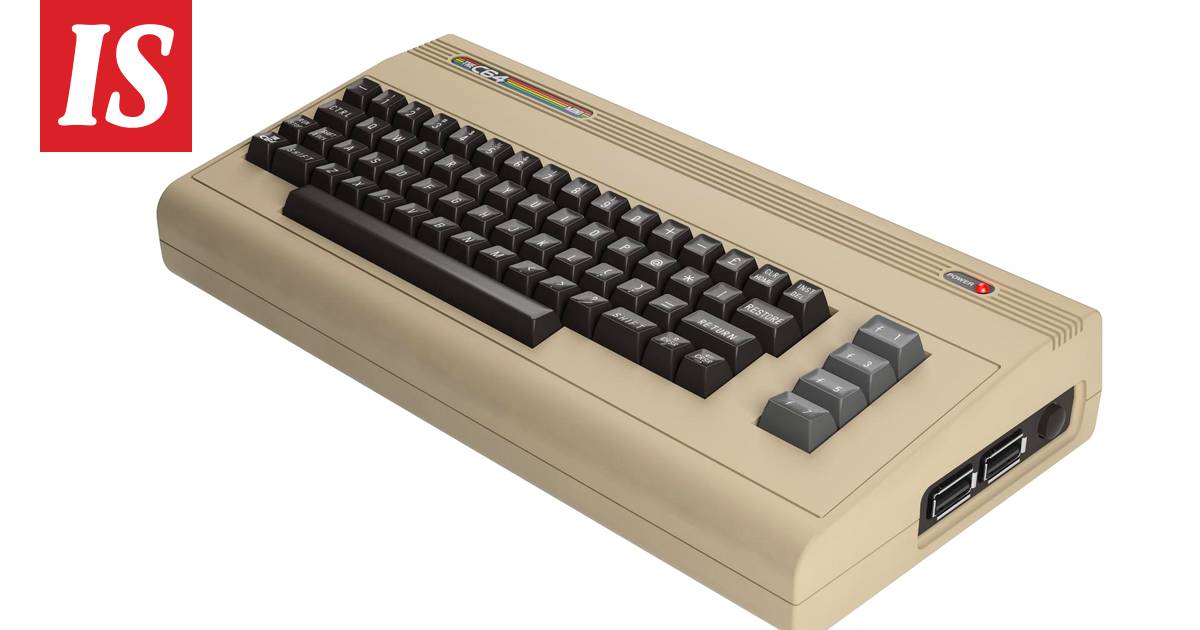 Commodore 64:stä retroversio – tällainen se on - Digitoday - Ilta-Sanomat