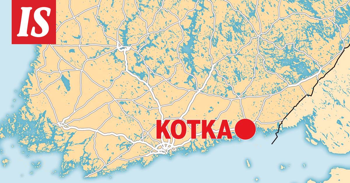 Omakotitalo palaa Kotkassa - Kotimaa - Ilta-Sanomat