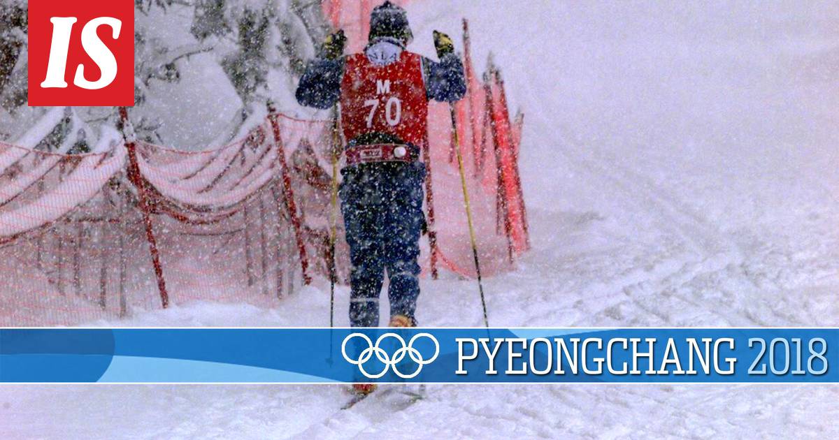 Raju tuuli häiritsee Pyeongchangissa – olympialaiset ovat ennenkin olleet  säiden armoilla, muistatko nämä? - Hiihtolajit - Ilta-Sanomat