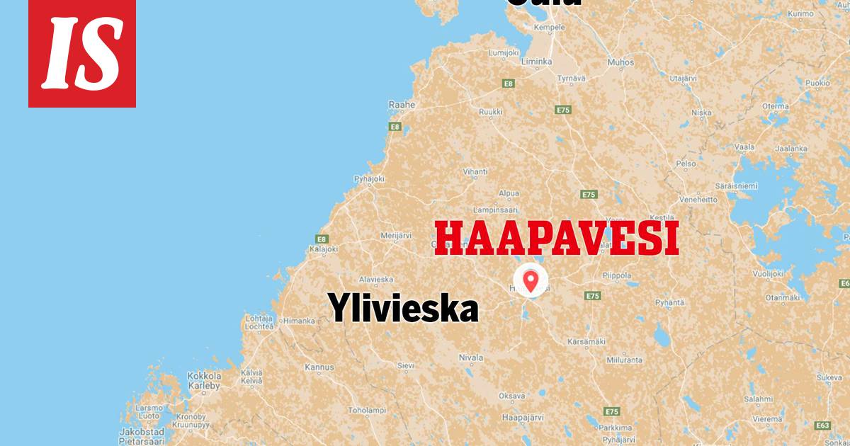 Henkilöauto lähti nelipyöräluisuun ja törmäsi ojarumpuun – kolmikymppinen  mies kuoli Haapavedellä - Kotimaa - Ilta-Sanomat