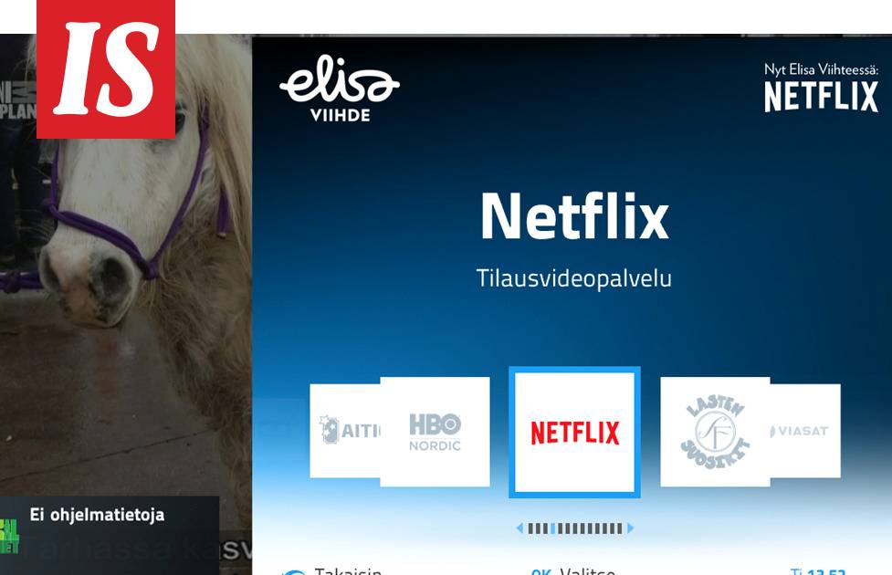Elisan lupaus Netflixistä – tätä ei kerrottu - Digitoday - Ilta-Sanomat