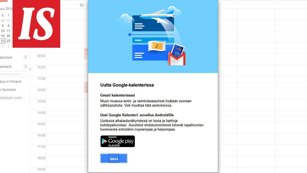 Tiesitkö Gmail-uudistuksesta? Lukee postisi ja kirjoittaa kalenteriisi -  Digitoday - Ilta-Sanomat