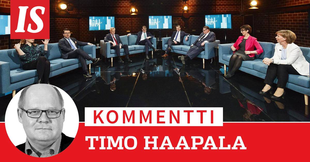 Timo Haapalan kommentti: Illan Yle-tentti ratkaisee kuntataistelun kolmen  suuren puolueen välillä - Kotimaa - Ilta-Sanomat