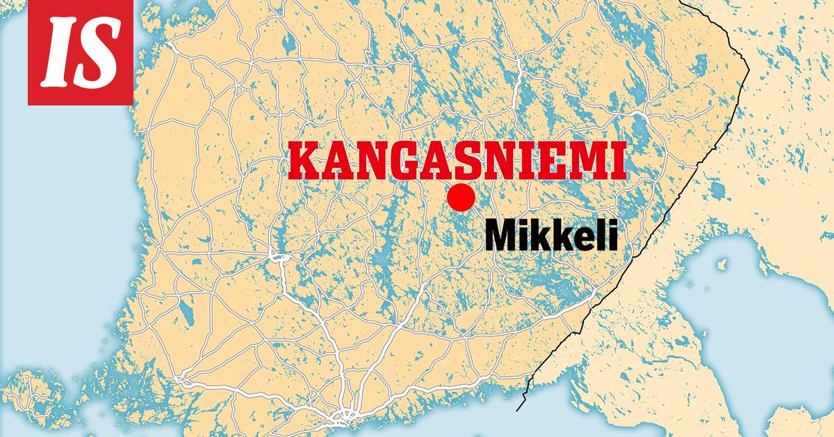 Kaksi autoa törmäsi Kangasniemellä – kolarissa oli 2-vuotias lapsi, yksi  loukkaantui vakavasti - Kotimaa - Ilta-Sanomat